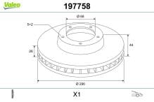 VALEO 197758